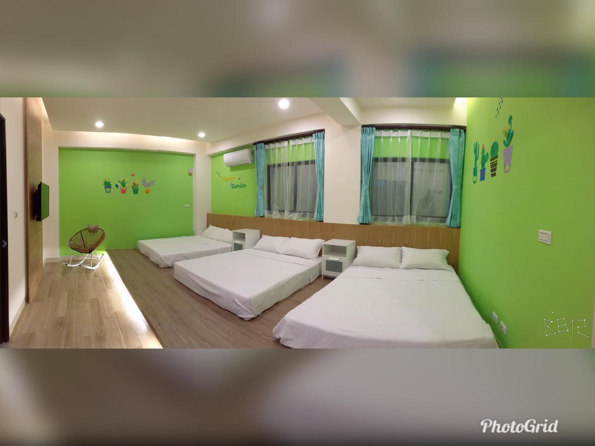 Happy Wind Homestay Magong Esterno foto